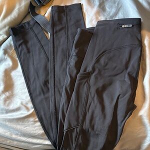 lululemon athletica Black Leggings